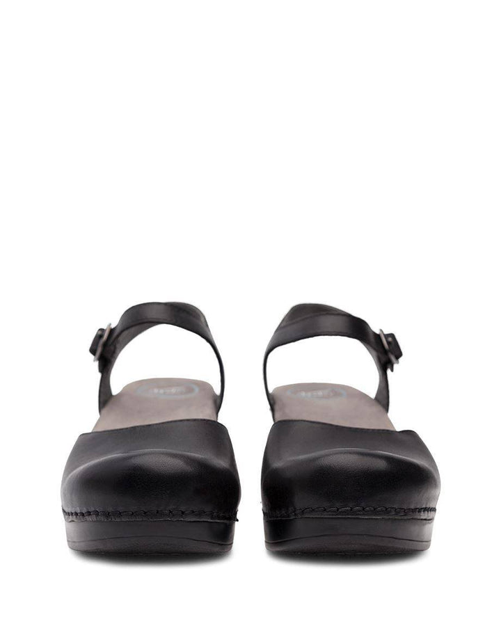 Sam Black Soft Sandal - Orleans Shoe Co.