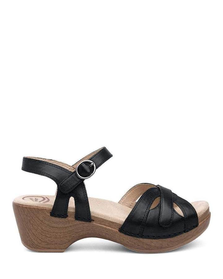 Season Black Sandal - Orleans Shoe Co.