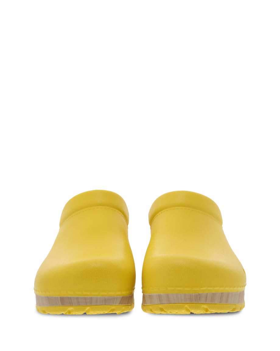 Women's Kane Eva Clog Yellow - Orleans Shoe Co.