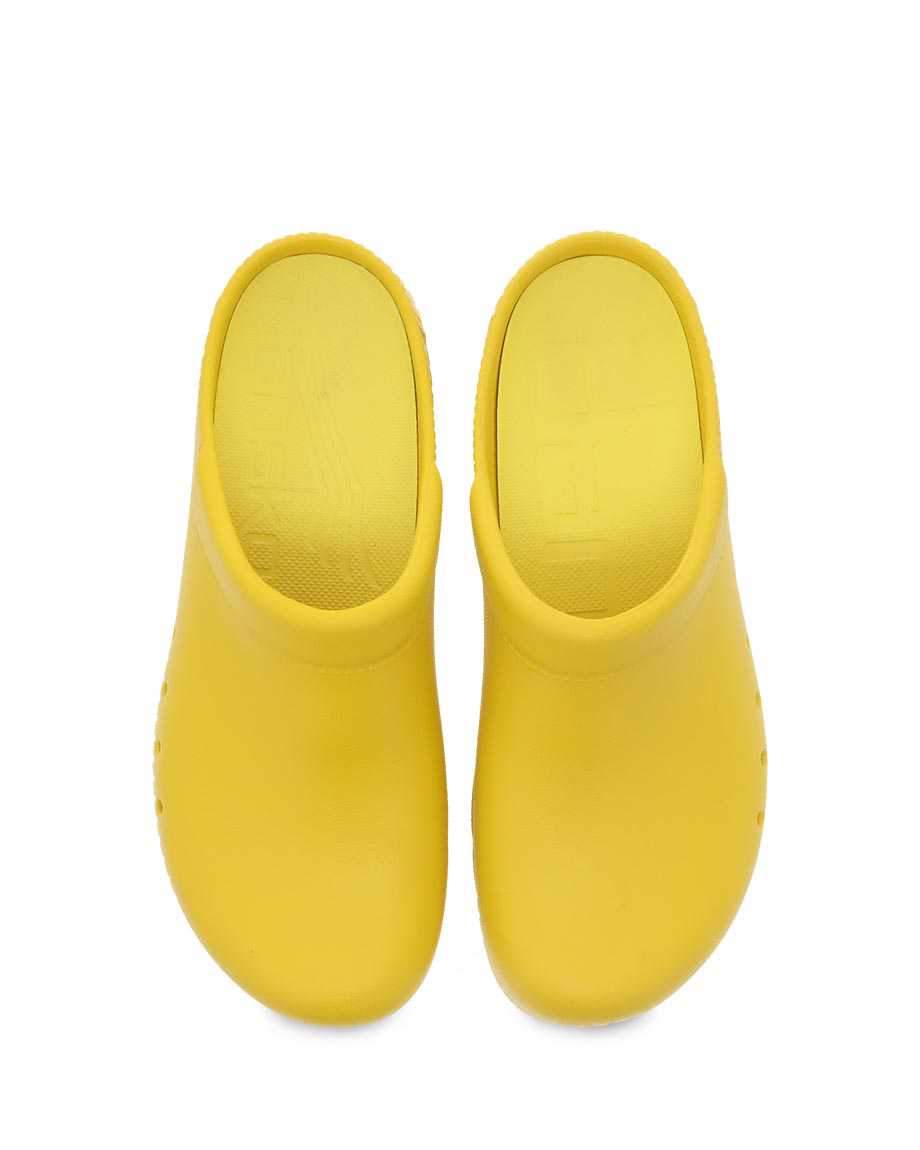 Women's Kane Eva Clog Yellow - Orleans Shoe Co.
