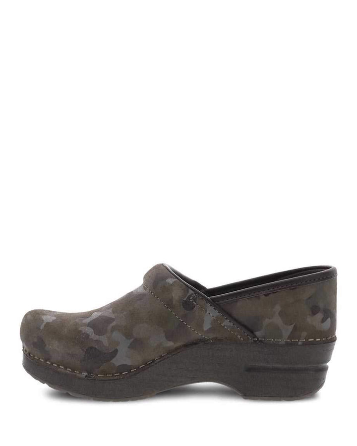 Women's Professional Camo Clog - Orleans Shoe Co.