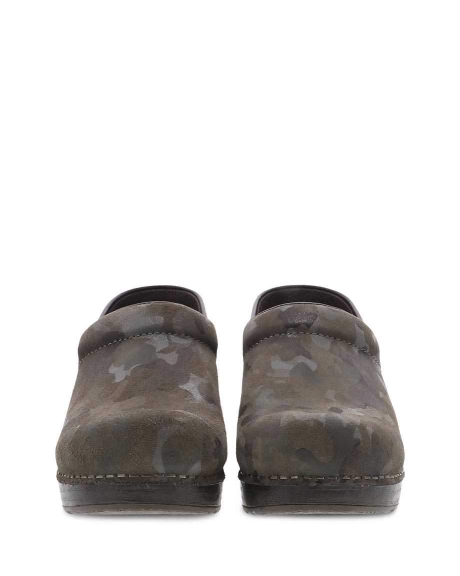 Dansko Women's Professional Camo Clog – Orleans Shoe