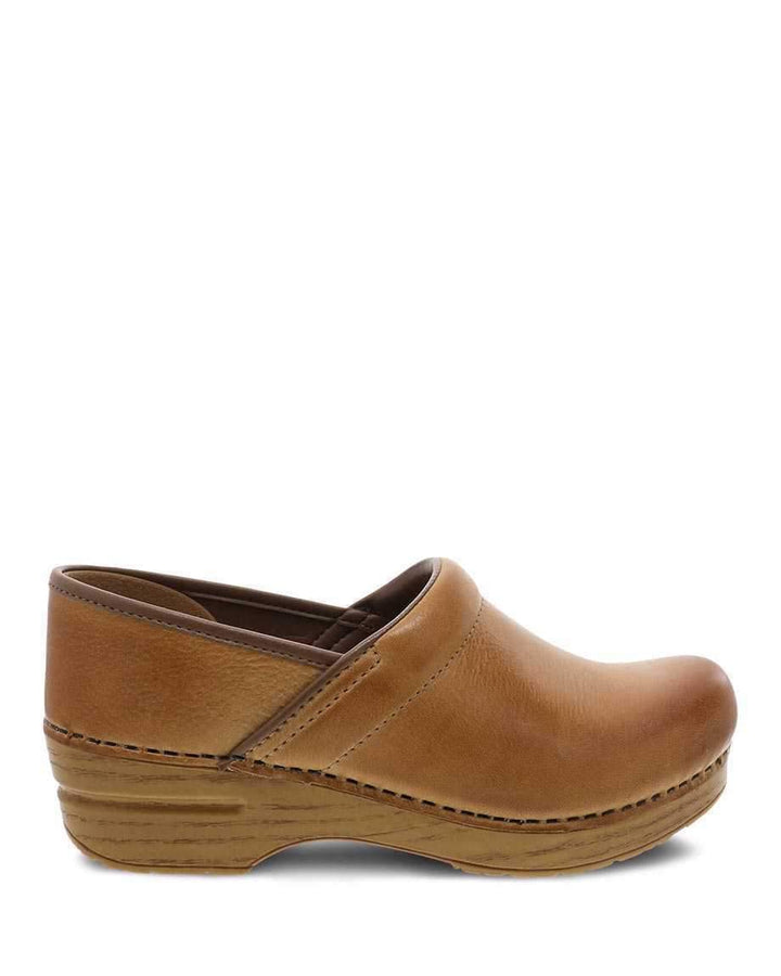 Women's Professional Distressed Honey Clog - Orleans Shoe Co.