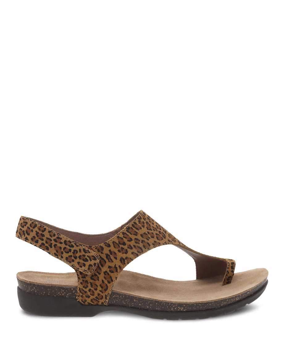 Women's Reece Suede Leopard - Orleans Shoe Co.