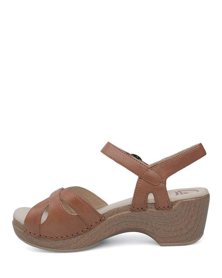 Women's Season Camel Sandal - Orleans Shoe Co.