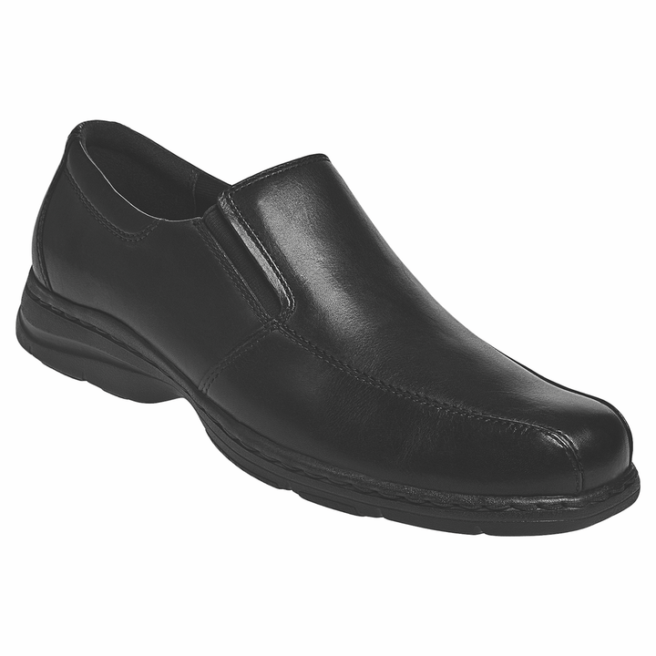Men's Blair Black Slip-on - Orleans Shoe Co.