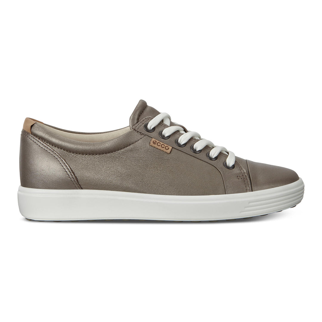 vælge Omsorg smøre Ecco Women's Soft 7 Sneakers Stone Metallic 43000351147 – Orleans Shoe Co.