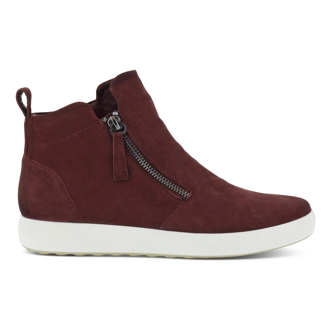 Ecco Women s Soft 7 Zip Boot Andorra 47031302588 Orleans Shoe Co