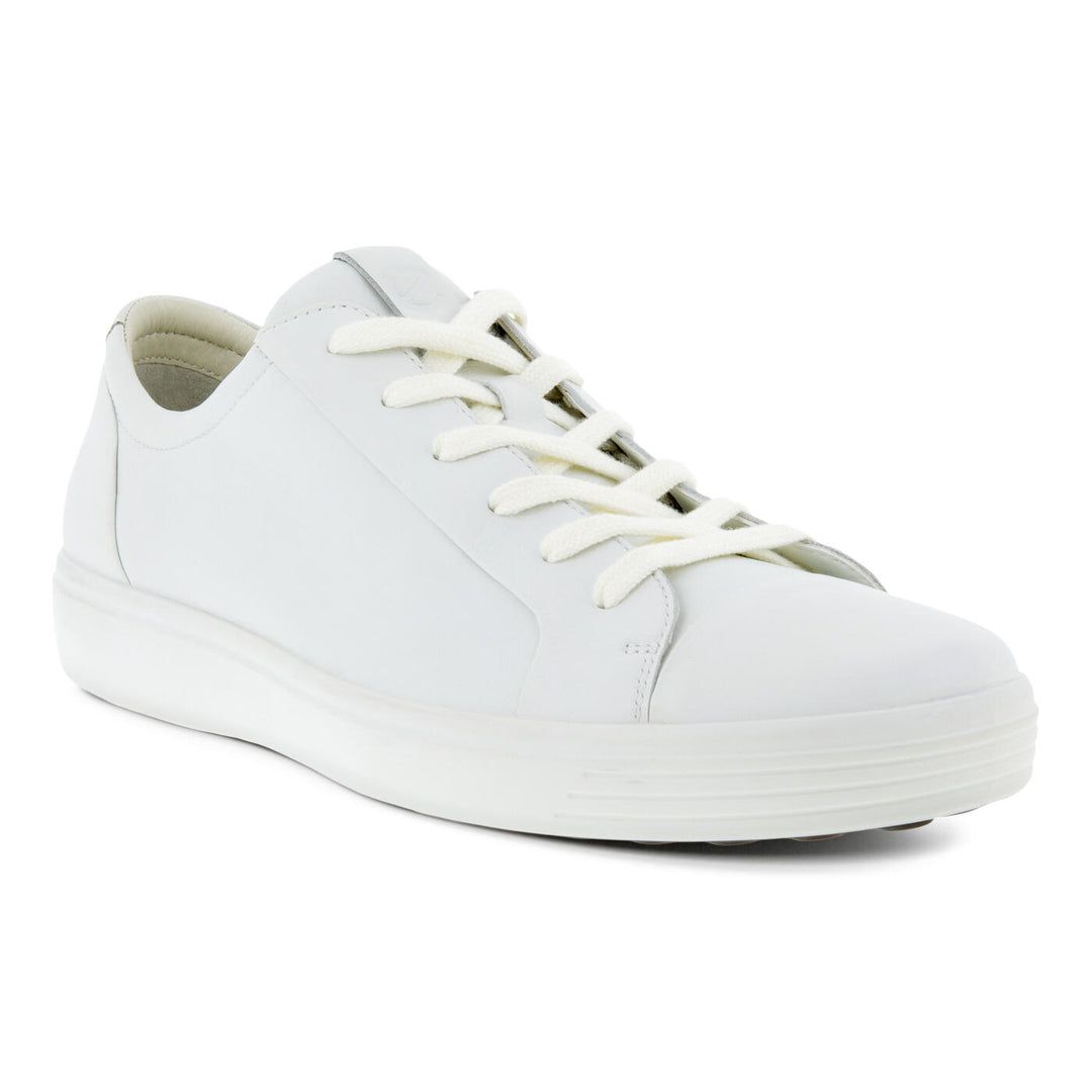 Ecco Men's Soft 7 City White Orleans Shoe