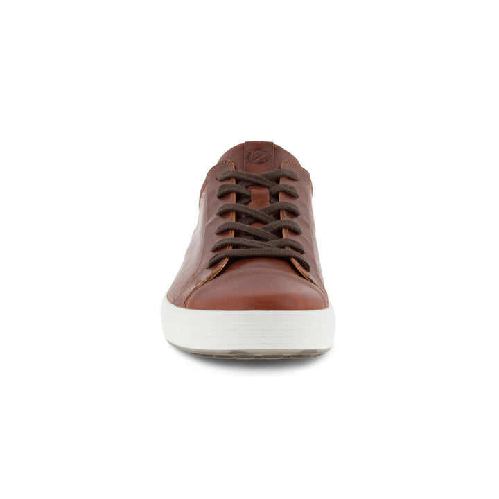 Ecco Men's Soft 7 Sneaker Cognac - Orleans Shoe Co.
