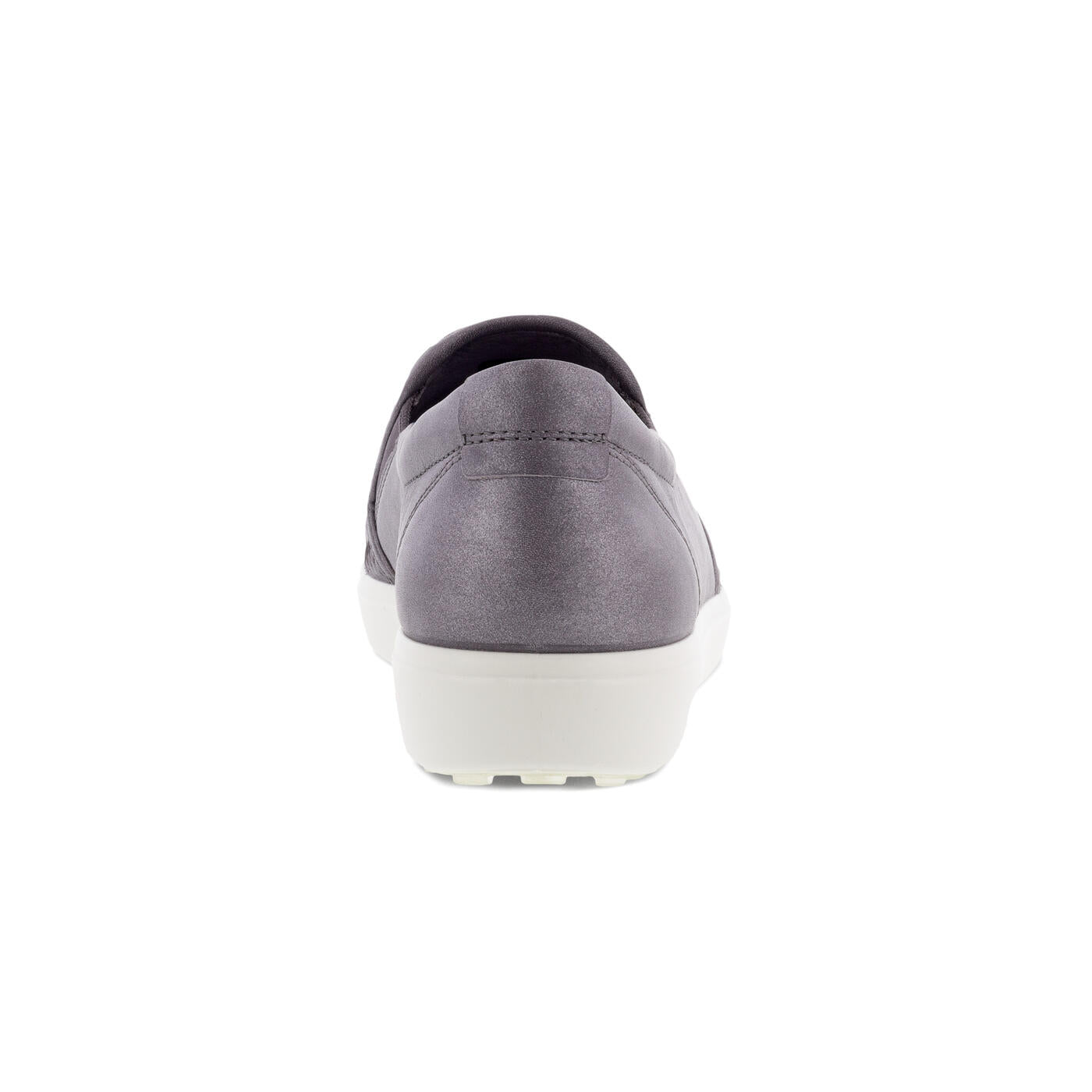 Ecco Women's Soft 7 Woven Slip On 2.0 Gravity Metallic 47011360105