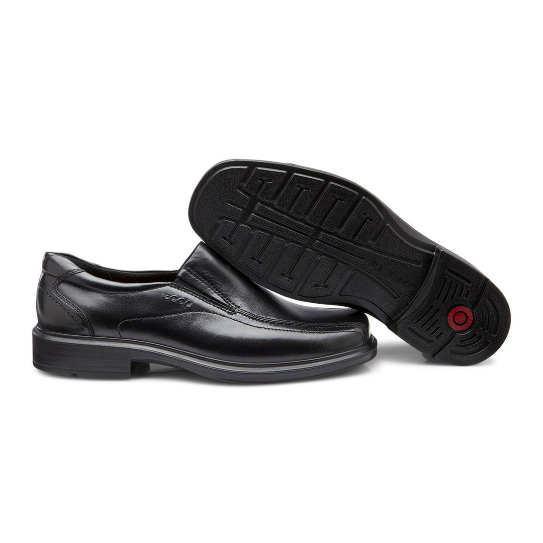 Ecco Men's Helsinki Black Slip On Loafers Orleans Shoe Co. Ecco Men's Helsinki Black Slip On Loafers Orleans Shoe Co.