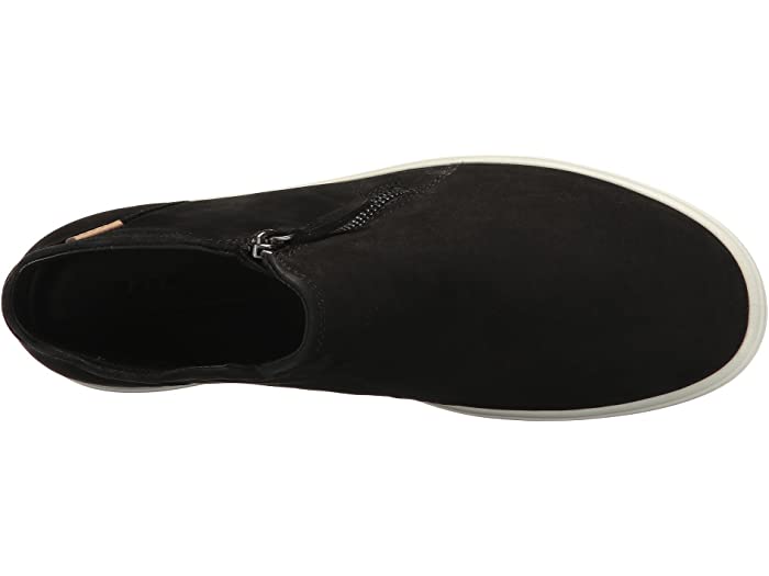 Women's Soft 7 Black/Powder Zip Bootie - Orleans Shoe Co.