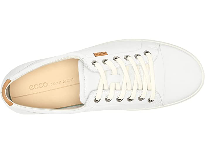 Ecco Women's Soft 7 Sneaker White 43000301007 – Orleans Shoe Co.