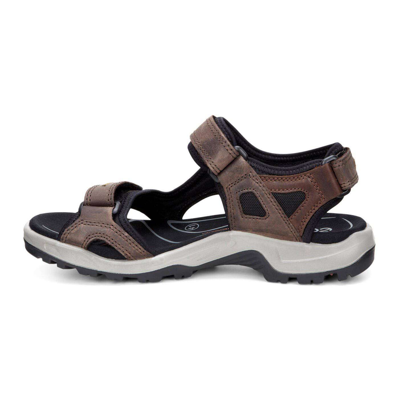 Ecco men's yucatan outlet sandal sale