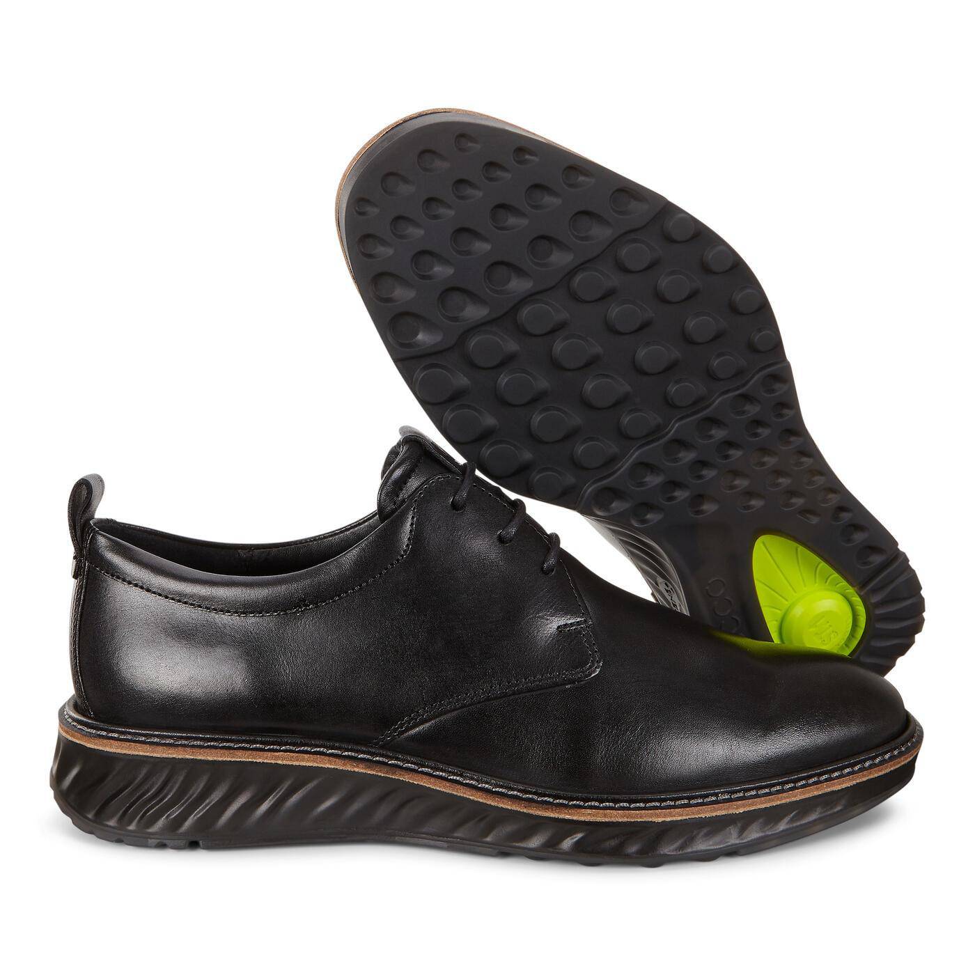 Zapatos ecco outlet light black