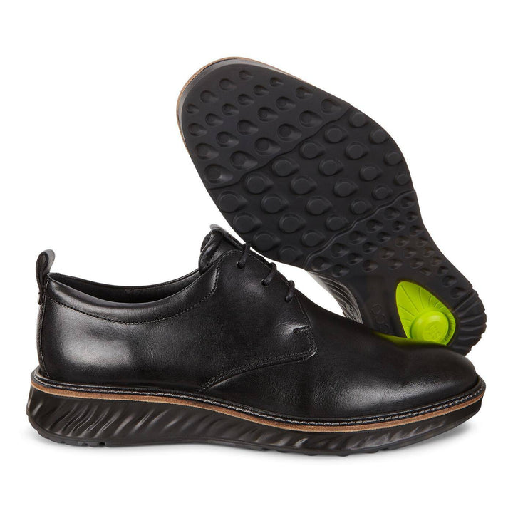 Ecco ST.1 Hybrid Plain Toe Black - Orleans Shoe Co.