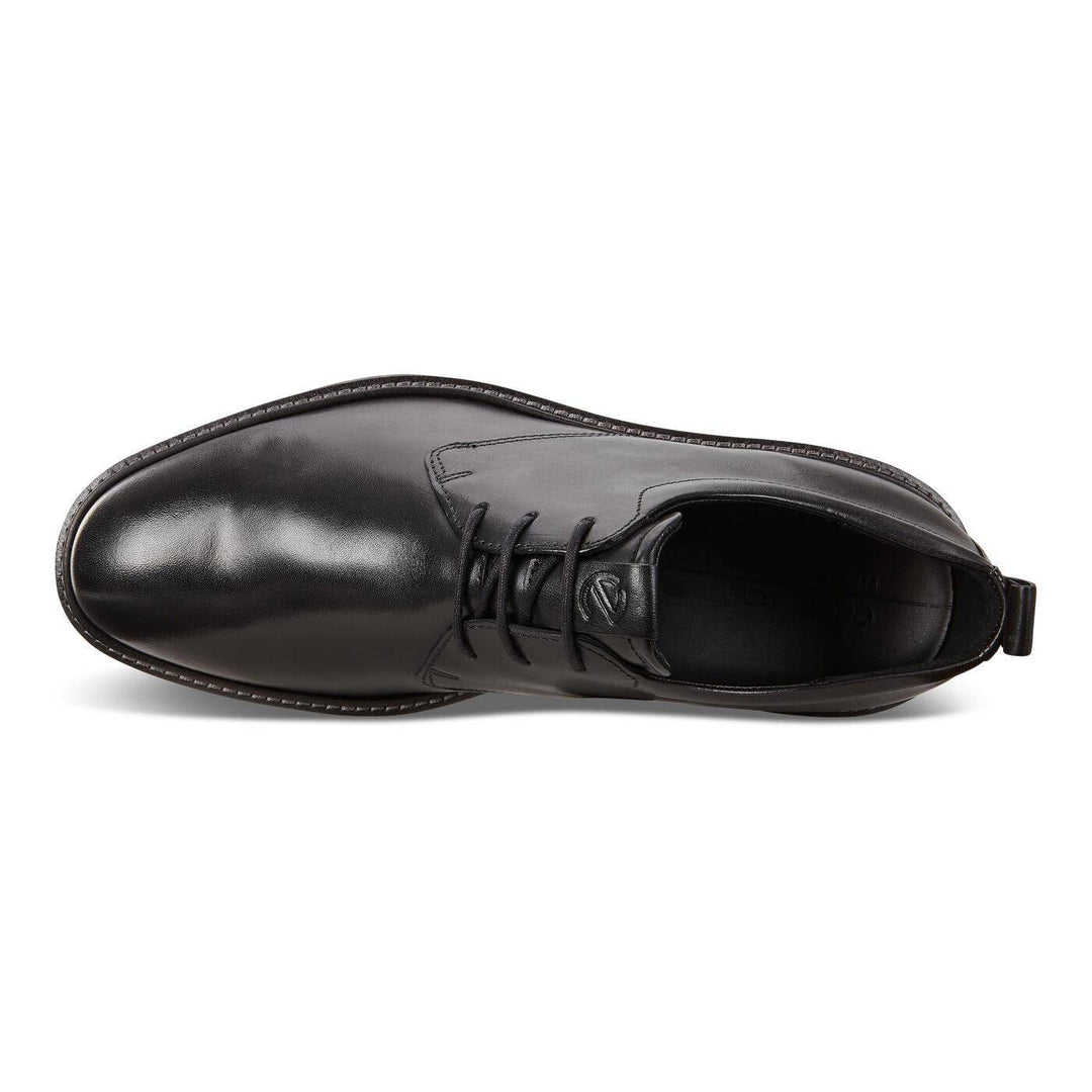 Ecco ST.1 Hybrid Plain Toe Black - Orleans Shoe Co.