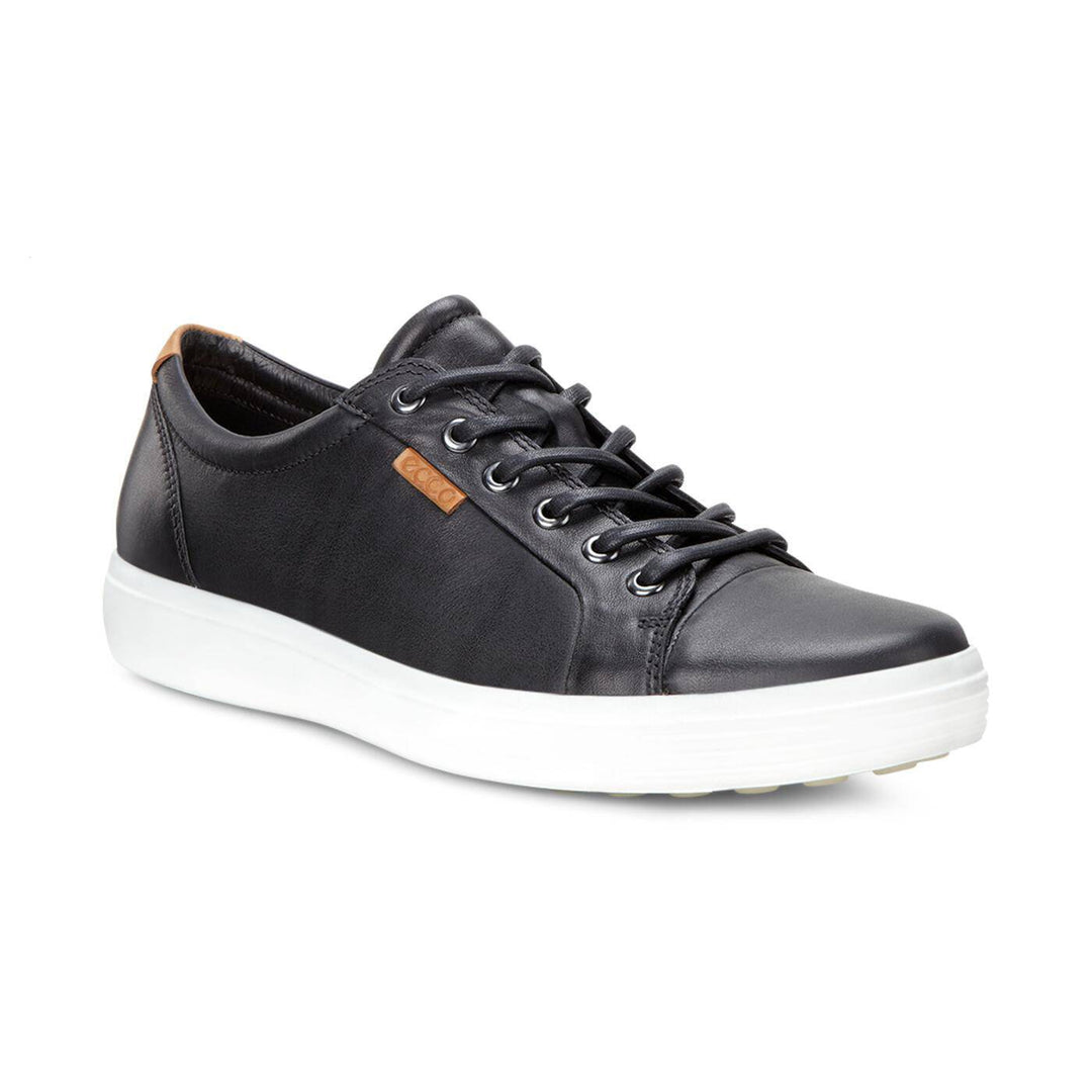 Ecco Men's Soft Lace up Sneaker Black 43000401001 – Orleans Shoe
