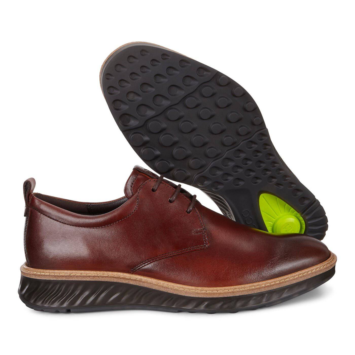 Ecco Men's St 1 Hybrid Cognac Plain Toe 83640401053 – Orleans Shoe Co.