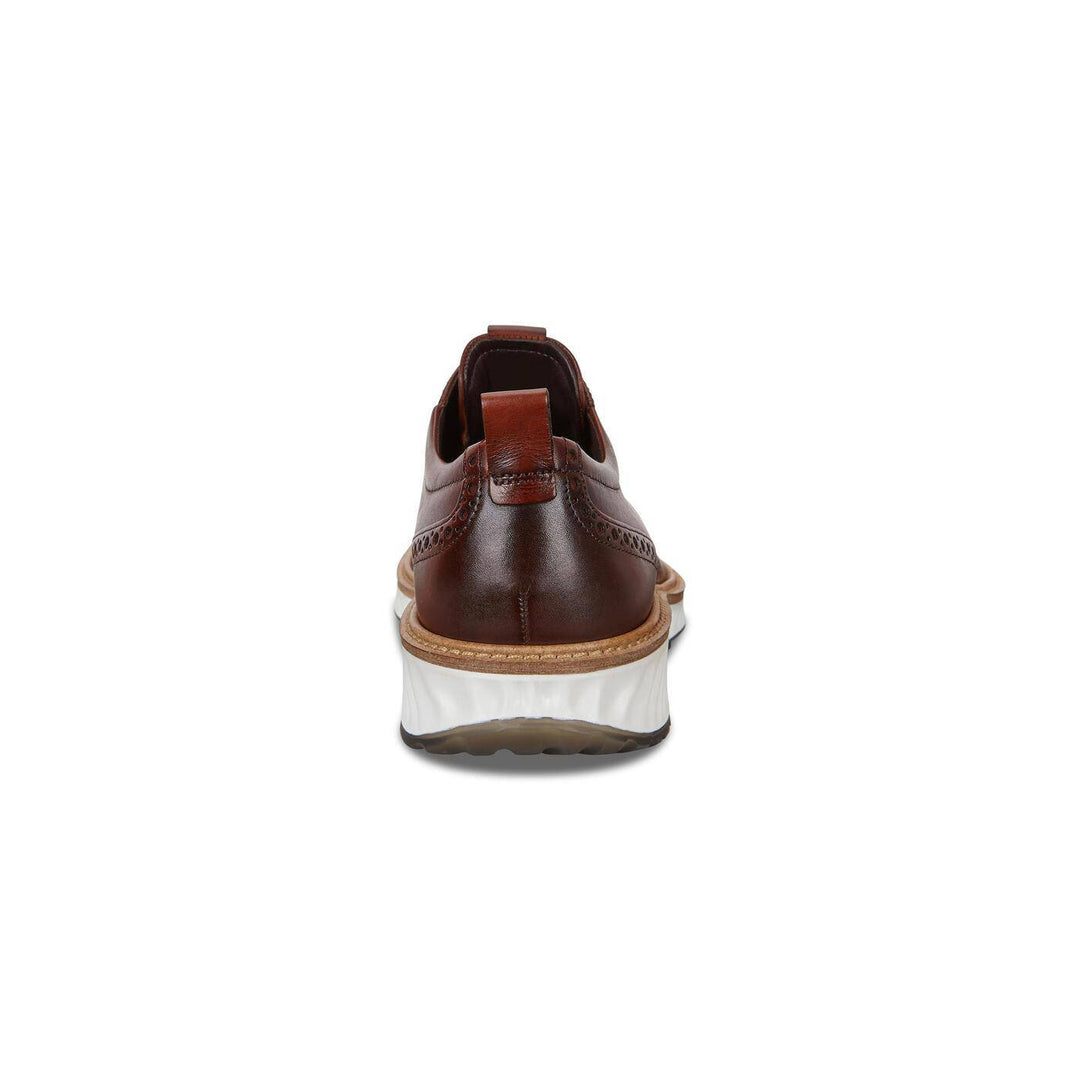 Men's St.1 Hybrid Wingtip Cognac Shoe - Orleans Shoe Co.