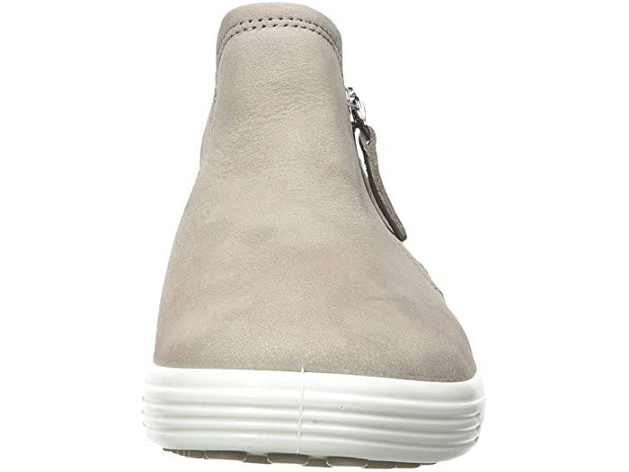 Ecco womens soft 7 store low bootie shale