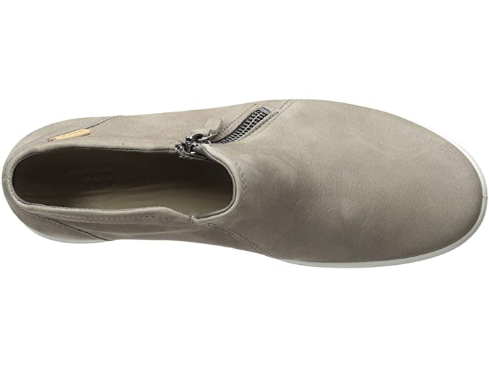 Women's Soft 7 Warm Grey/Powder Zip Bootie - Orleans Shoe Co.