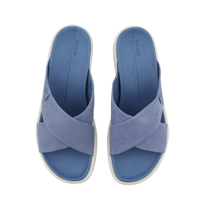 Women's Flowt LX W Retro Blue Slide - Orleans Shoe Co.