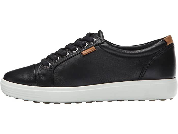 Ecco Women's Soft 7 Sneakers Black 43000301001 – Orleans Shoe Co.