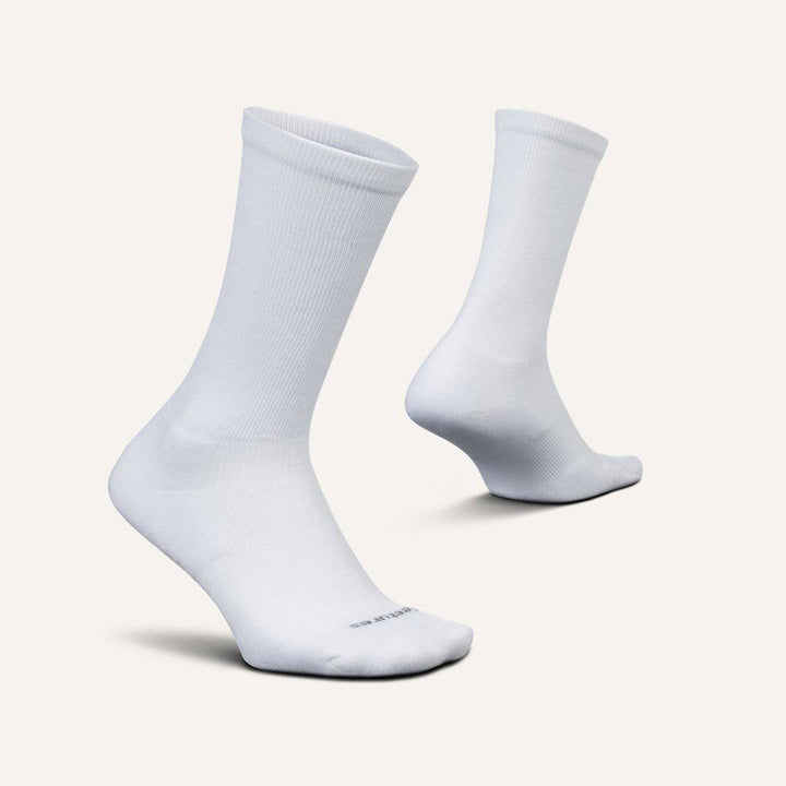Therapeutic Cushion Crew Socks White - Orleans Shoe Co.