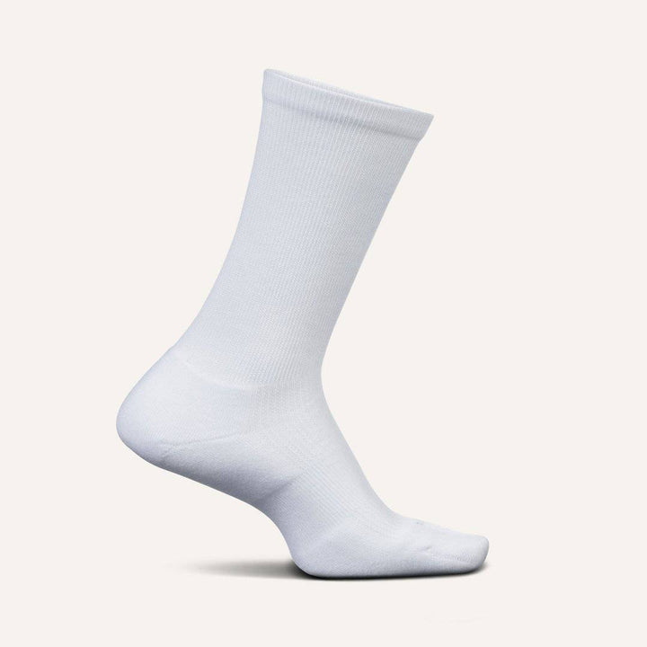 Therapeutic Cushion Crew Socks White - Orleans Shoe Co.