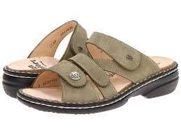 Women's Ventura Olive Sandals - Orleans Shoe Co.