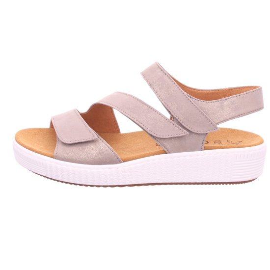 Gabor Women’s Sandal 23.600.62 Caruso Metallic Muschel - Orleans Shoe Co.