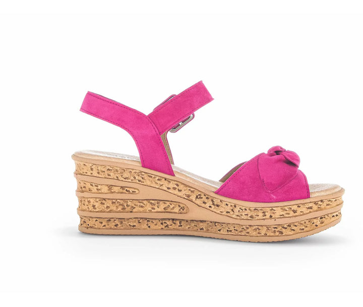 Gabor Women’s 24.653.10 Samtchevreau Pink - Orleans Shoe Co.