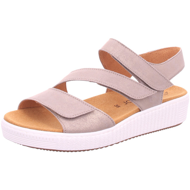 Gabor Women’s Sandal 23.600.62 Caruso Metallic Muschel - Orleans Shoe Co.