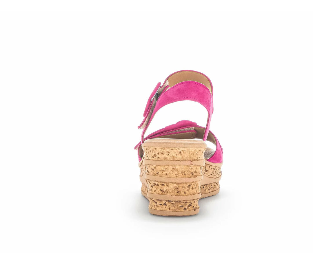 Gabor Women’s 24.653.10 Samtchevreau Pink - Orleans Shoe Co.