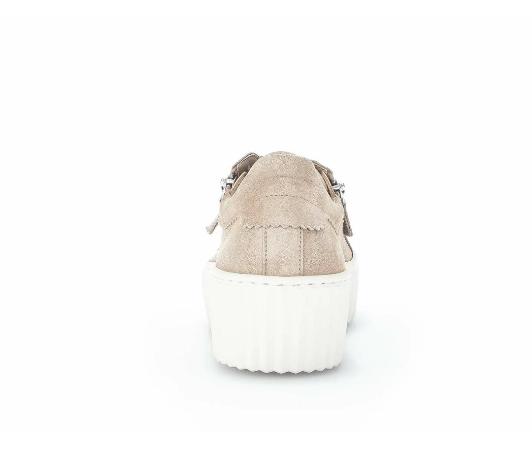 Gabor Women s Sneaker 93.200.11 Dreamvelour Kiesel Orleans Shoe Co