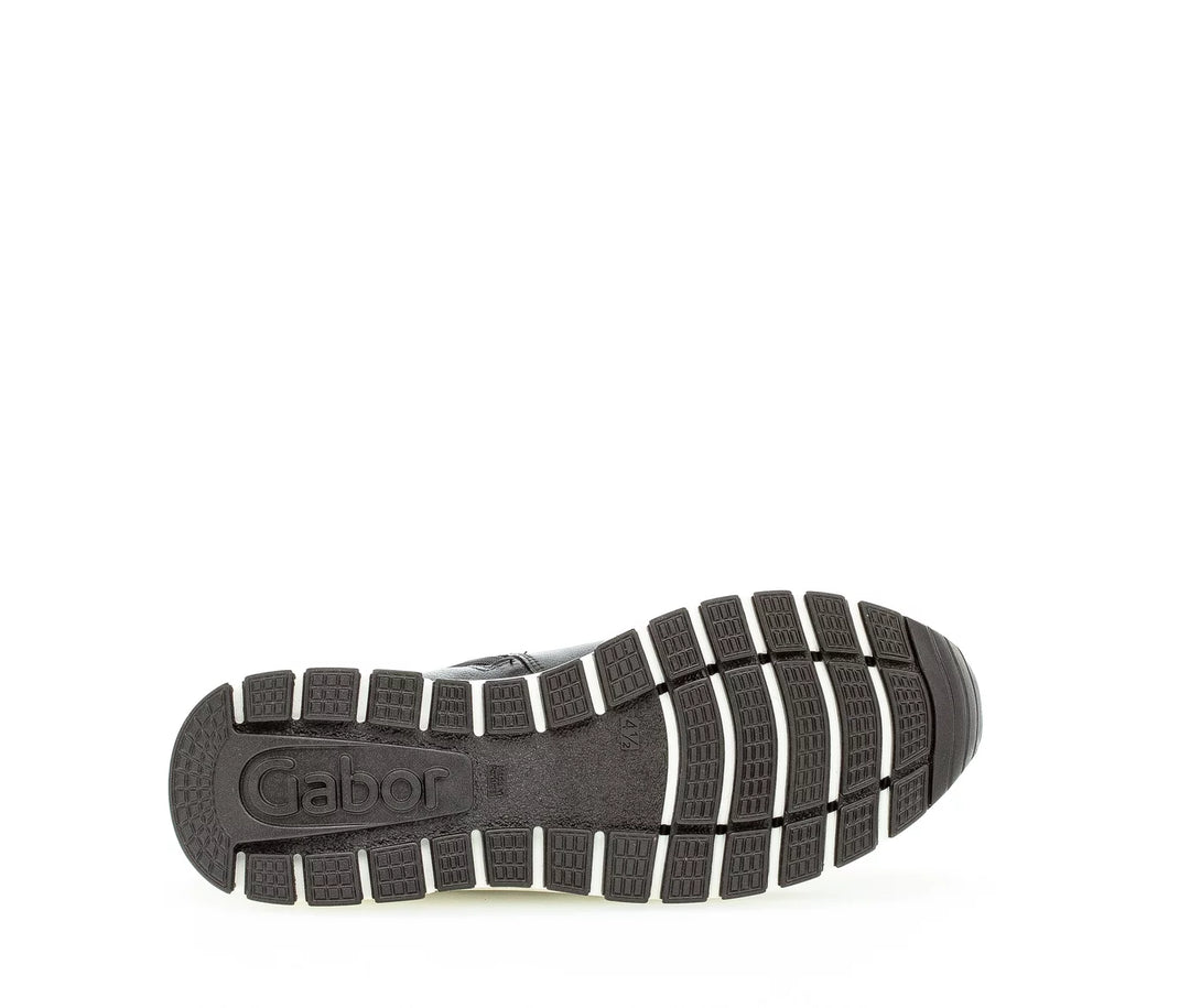 Women's Gabor Bootie 93.550.27 Cervo Schwarz - Orleans Shoe Co.