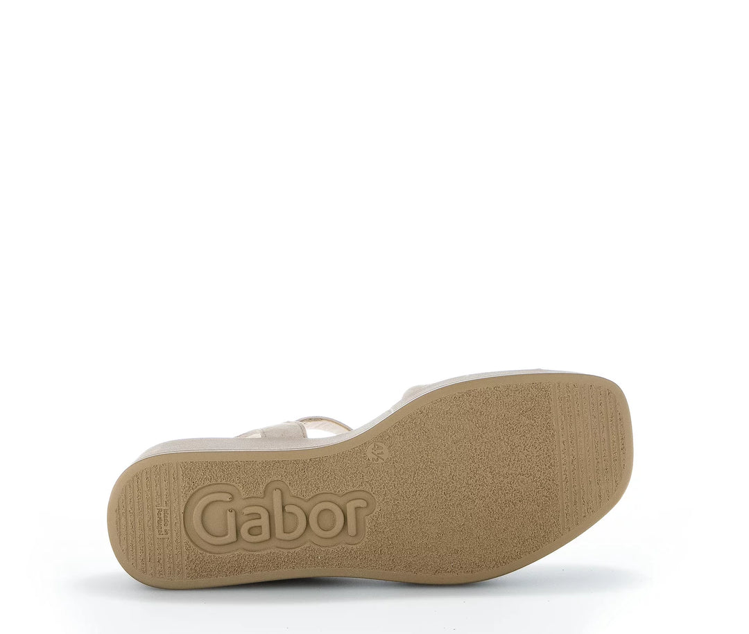 Gabor Women’s 24.531.12 Samtchevreau Desert - Orleans Shoe Co.