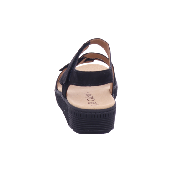 Gabor Women’s 23.600.17 Soft Nubuck Schwarz - Orleans Shoe Co.