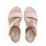 Women's 46.742 Rose Brown Silver Sandal - Orleans Shoe Co.