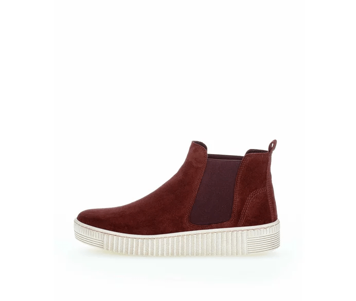 Gabor ankle boot dark 2025 rose