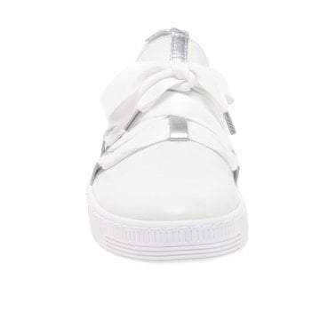 Women’s Waltz Trainer White - Orleans Shoe Co.