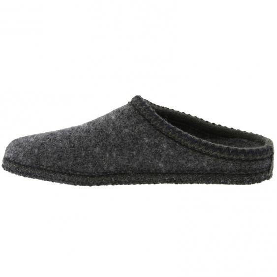 AS7 Grey Slippers - Orleans Shoe Co.