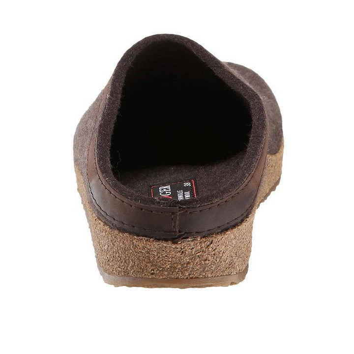 GZL42 Grizzly Smokey Brown Clog - Orleans Shoe Co.