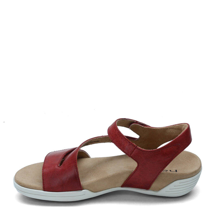 Women's Denia Red Sandal - Orleans Shoe Co.
