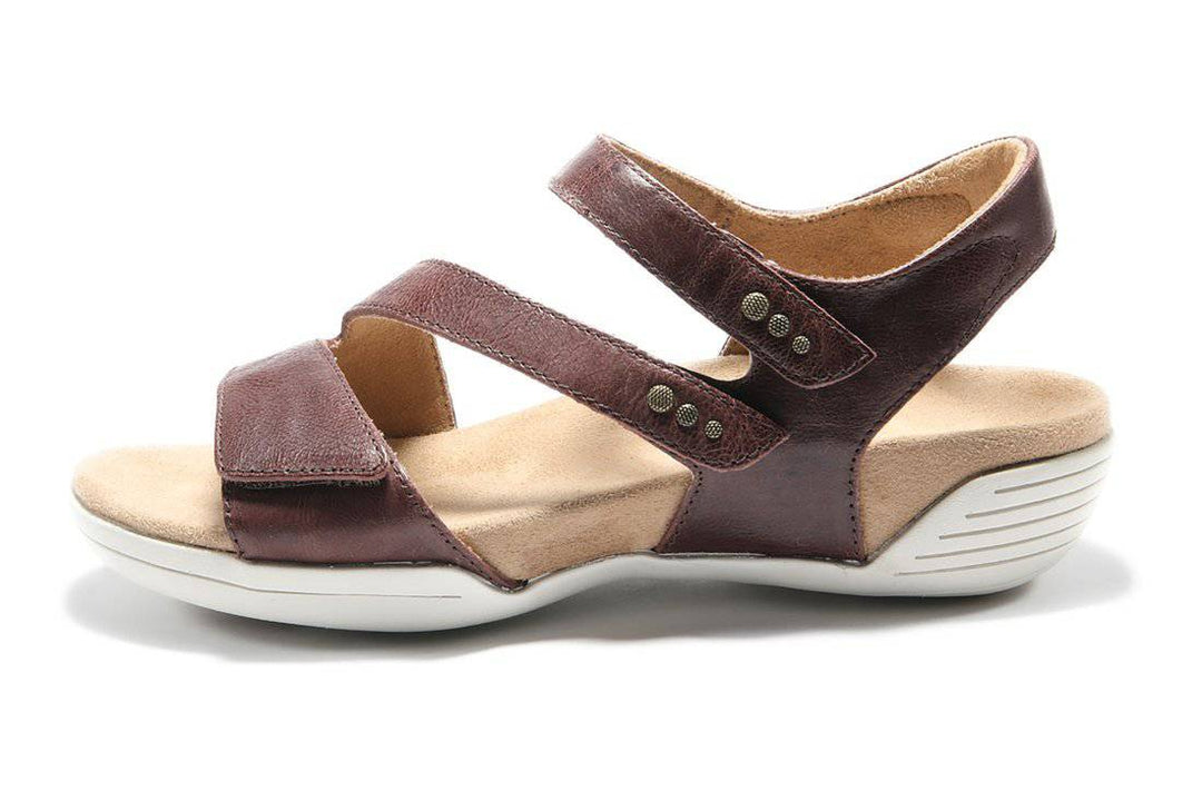 Women's Denia Brown Sandal - Orleans Shoe Co.