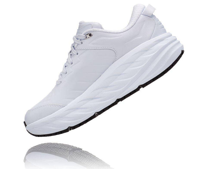 Men's White Bondi SR Non Slip Shoes - Orleans Shoe Co.