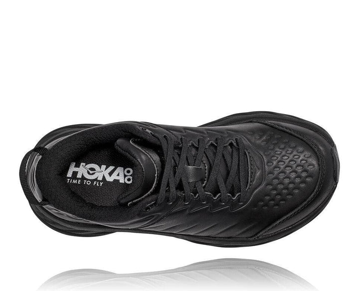 Men's Black Bondi SR Non Slip Shoes - Orleans Shoe Co.