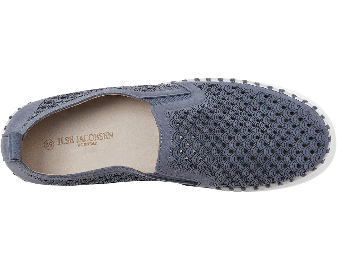 Ilse Jacobsen Women’s Tulip 140 Blue Grey - Orleans Shoe Co.